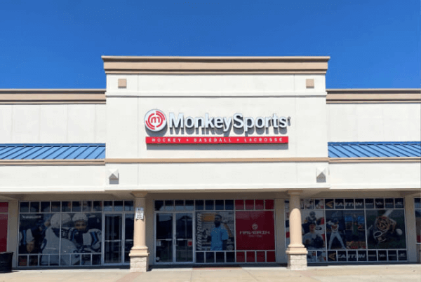 Monkey Sports storefront