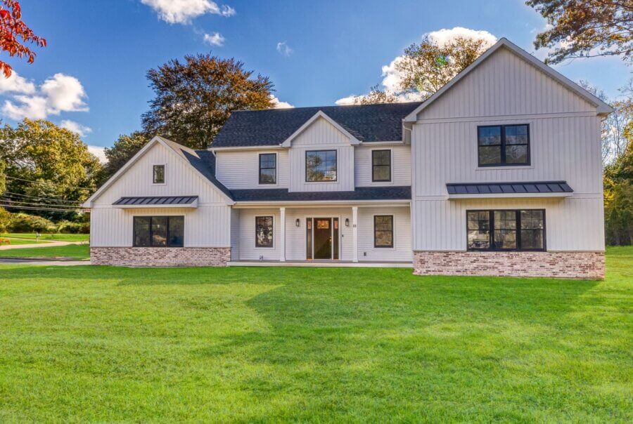 Exterior view of home at Acorn Lane